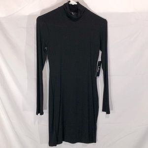 Lulu’s Black Long Sleeve Dress